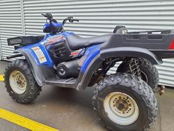 2004 Polaris ATP 500 H.O. 4x4 ATP Blue