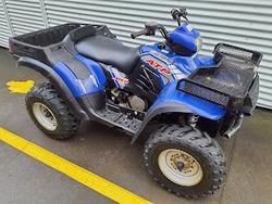 2004 Polaris ATP 500 H.O. 4x4 ATP Blue