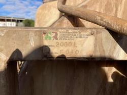 A.R 2000L Trailing Boom Spray
