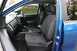 2021 Ford Ranger XLT Hi-Rider PX MkIII MY21.25 4x2 Lightning Blue