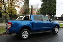2021 Ford Ranger XLT Hi-Rider PX MkIII MY21.25 4x2 Lightning Blue