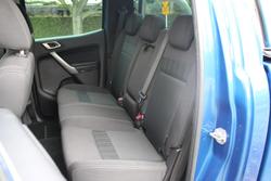 2021 Ford Ranger XLT Hi-Rider PX MkIII MY21.25 4x2 Lightning Blue