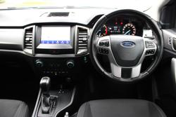 2021 Ford Ranger XLT Hi-Rider PX MkIII MY21.25 4x2 Lightning Blue