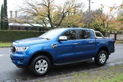 2021 Ford Ranger XLT Hi-Rider PX MkIII MY21.25 4x2 Lightning Blue