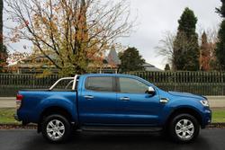 2021 Ford Ranger XLT Hi-Rider PX MkIII MY21.25 4x2 Lightning Blue
