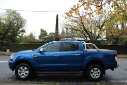 2021 Ford Ranger XLT Hi-Rider PX MkIII MY21.25 4x2 Lightning Blue