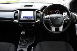 2021 Ford Ranger XLT Hi-Rider PX MkIII MY21.25 4x2 Lightning Blue