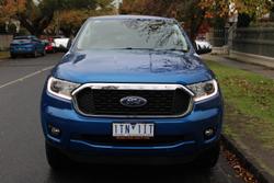 2021 Ford Ranger XLT Hi-Rider PX MkIII MY21.25 4x2 Lightning Blue