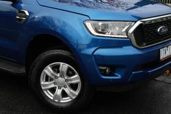 2021 Ford Ranger XLT Hi-Rider PX MkIII MY21.25 4x2 Lightning Blue