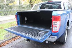 2021 Ford Ranger XLT Hi-Rider PX MkIII MY21.25 4x2 Lightning Blue