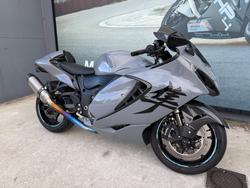 2021 Suzuki GSX1300RR (HAYABUSA) GREY