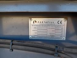 2018 Portafill 6000XT Orange
