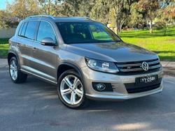 2015 Volkswagen Tiguan 155TSI R-Line