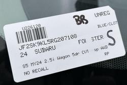 2024 Subaru Forester 2.5i
