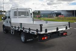 2026 Iveco Daily 45C18 Tradie Made White