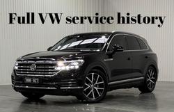 2019 Volkswagen Touareg 190TDI Launch Edition