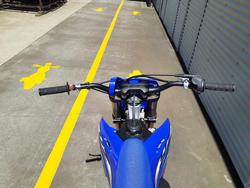 2026 Yamaha YZ125 YZ Blue