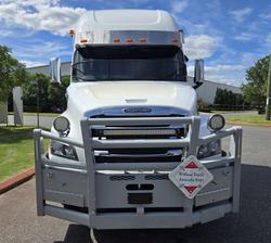 2021 Freightliner Cascadia 126 WHITE