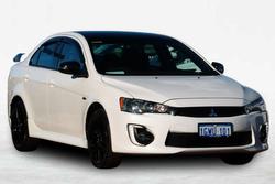 2017 Mitsubishi Lancer Black Edition