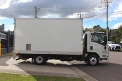 2023 Isuzu N Series NNR 45-150 Vanpack WHITE