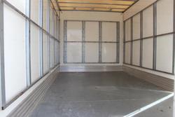 2023 Isuzu N Series NNR 45-150 Vanpack WHITE