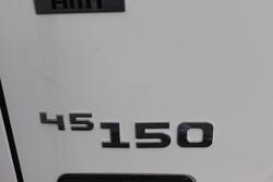2023 Isuzu N Series NNR 45-150 Vanpack WHITE