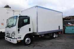 2023 Isuzu N Series NNR 45-150 Vanpack WHITE