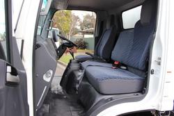 2023 Isuzu N Series NNR 45-150 Vanpack WHITE