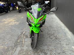 2023 Kawasaki NINJA 400 GREEN
