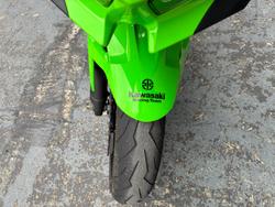 2023 Kawasaki NINJA 400 GREEN