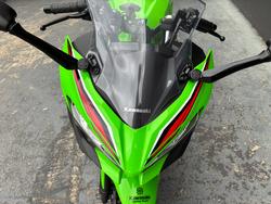 2023 Kawasaki NINJA 400 GREEN