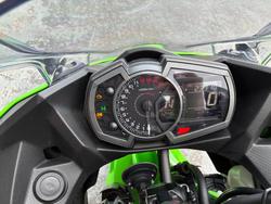 2023 Kawasaki NINJA 400 GREEN