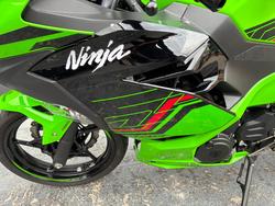 2023 Kawasaki NINJA 400 GREEN