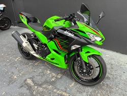 2023 Kawasaki NINJA 400 GREEN