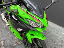 2023 Kawasaki NINJA 400 GREEN