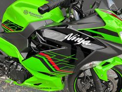 2023 Kawasaki NINJA 400 GREEN