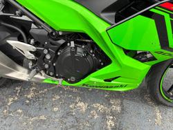 2023 Kawasaki NINJA 400 GREEN