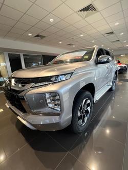 2024 Mitsubishi Pajero Sport Exceed QG MY25 4X4 Dual Range Blade Silver