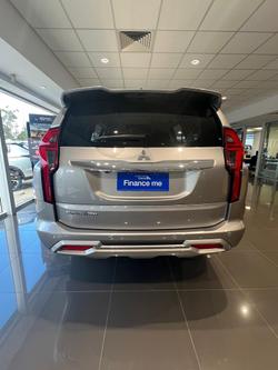 2024 Mitsubishi Pajero Sport Exceed QG MY25 4X4 Dual Range Blade Silver