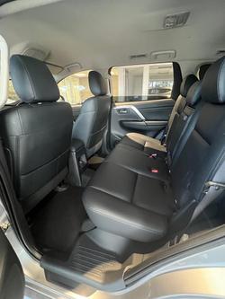 2024 Mitsubishi Pajero Sport Exceed QG MY25 4X4 Dual Range Blade Silver