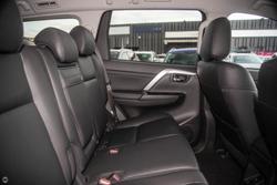2024 Mitsubishi Pajero Sport Exceed QG MY25 4X4 Dual Range Black Mica