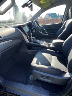 2024 Mitsubishi Pajero Sport Exceed QG MY25 4X4 Dual Range Black Mica