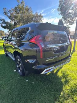 2024 Mitsubishi Pajero Sport Exceed QG MY25 4X4 Dual Range Black Mica