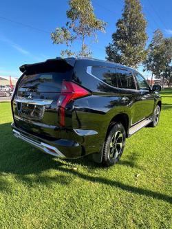 2024 Mitsubishi Pajero Sport Exceed QG MY25 4X4 Dual Range Black Mica