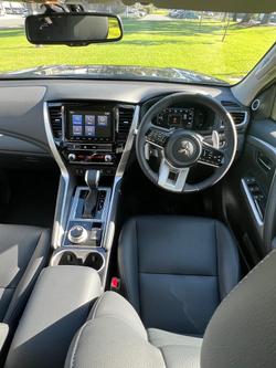 2024 Mitsubishi Pajero Sport Exceed QG MY25 4X4 Dual Range Black Mica