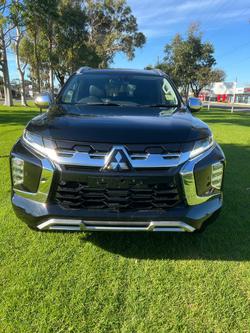 2024 Mitsubishi Pajero Sport Exceed QG MY25 4X4 Dual Range Black Mica