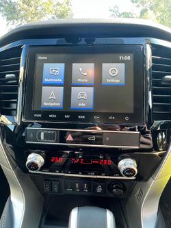 2024 Mitsubishi Pajero Sport Exceed QG MY25 4X4 Dual Range Black Mica