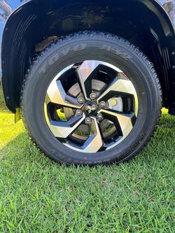 2024 Mitsubishi Pajero Sport Exceed QG MY25 4X4 Dual Range Black Mica