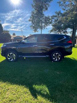 2024 Mitsubishi Pajero Sport Exceed QG MY25 4X4 Dual Range Black Mica