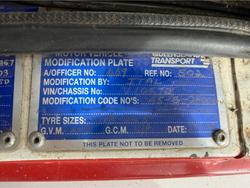 1989 International Acco 2250D